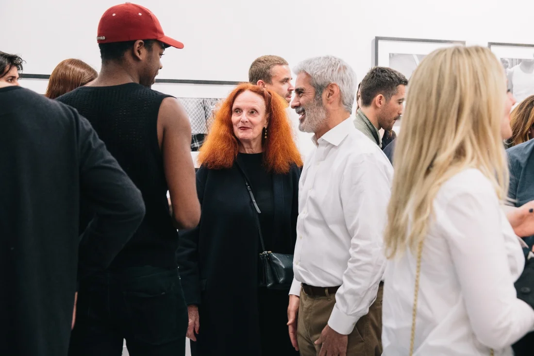 Jihad Harkeem, Grace Coddington and James Danziger.