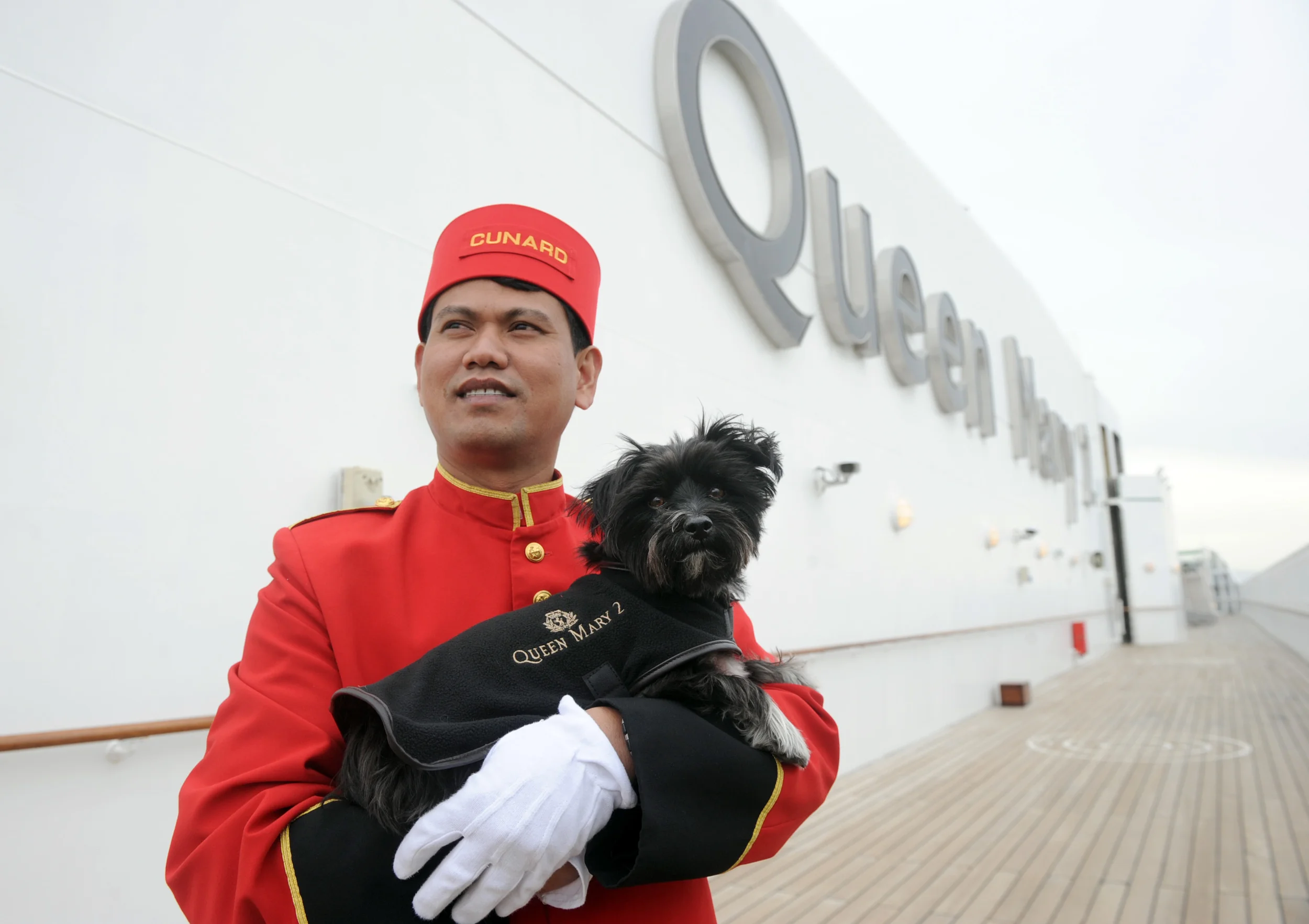Queen Mary 2, Tuesday, May 17, 2016, at Brooklyn Cruise Terminal.