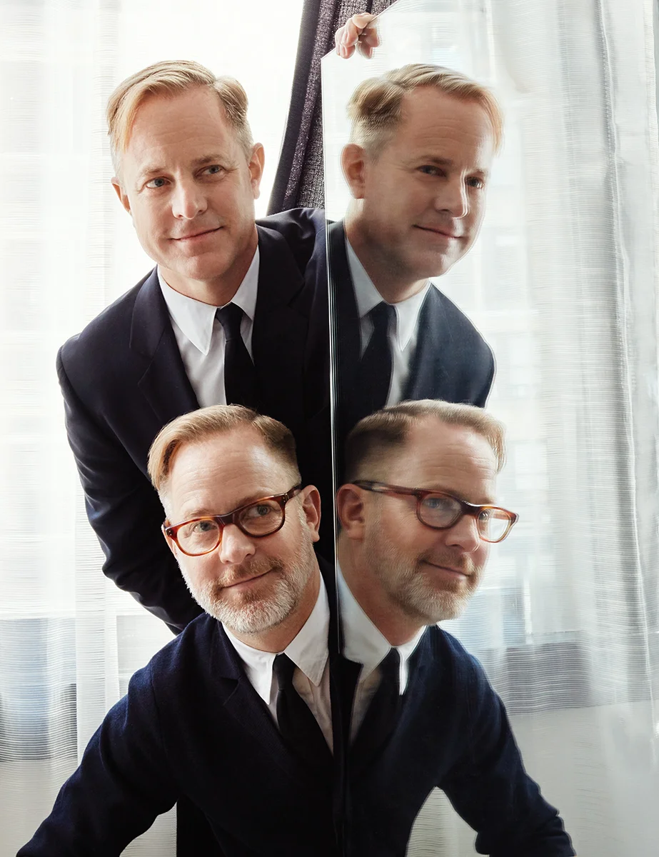 Bruce, below, and Scott Pask.