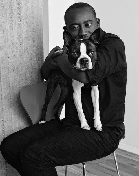 MRS. SIZZLE THINKS RU ENNINFUL IS SUPER CHIC. BEST PART IS, HE DOESNT KNOW IT!