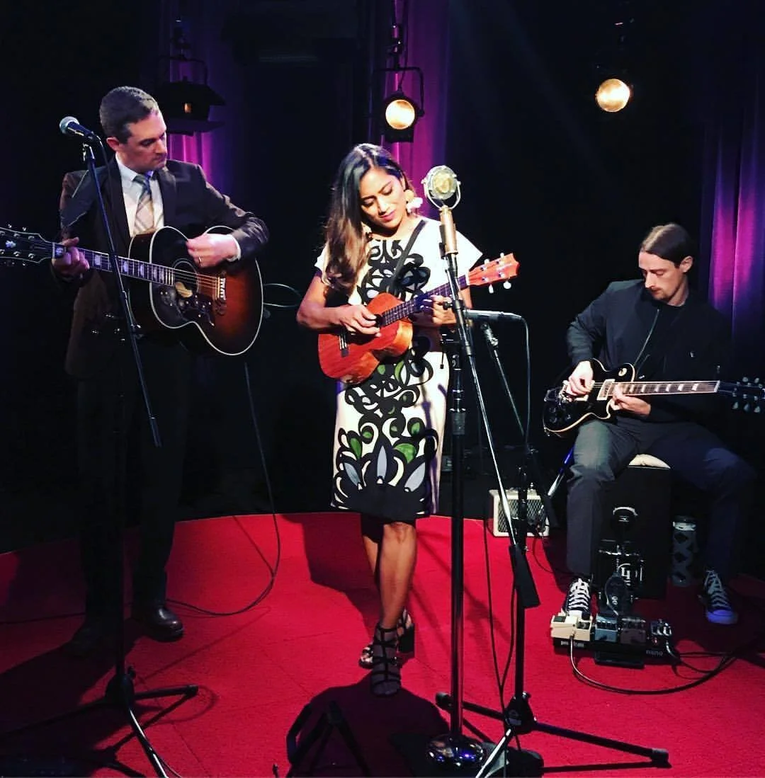 Everything Turned to Color performs on The Charlie Rose Show, July 2017