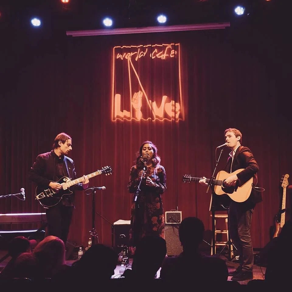 Everything Turned to Color, World Cafe Live 2017