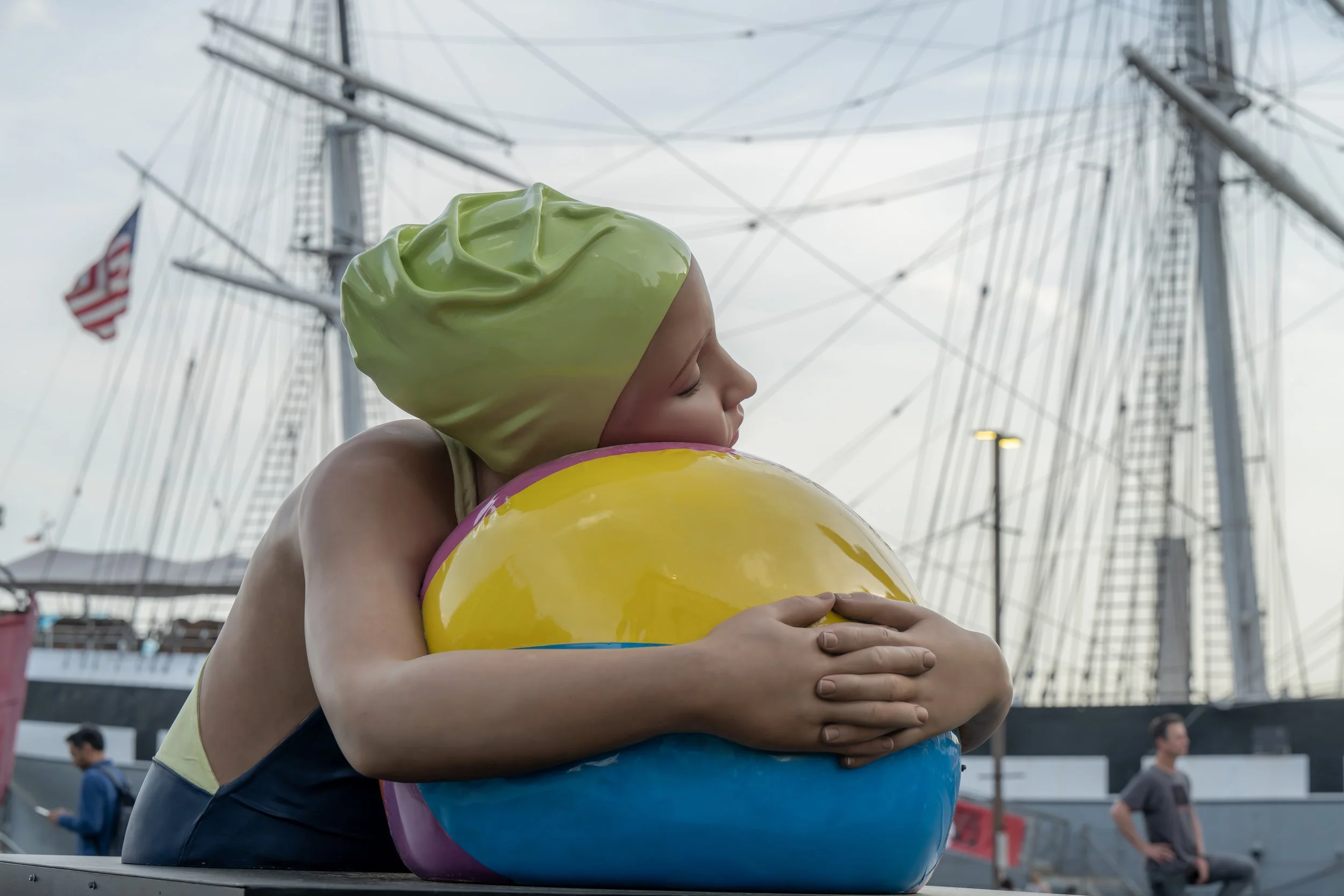 Carole Feuerman, South St. Seaport May 2024-1038.jpg