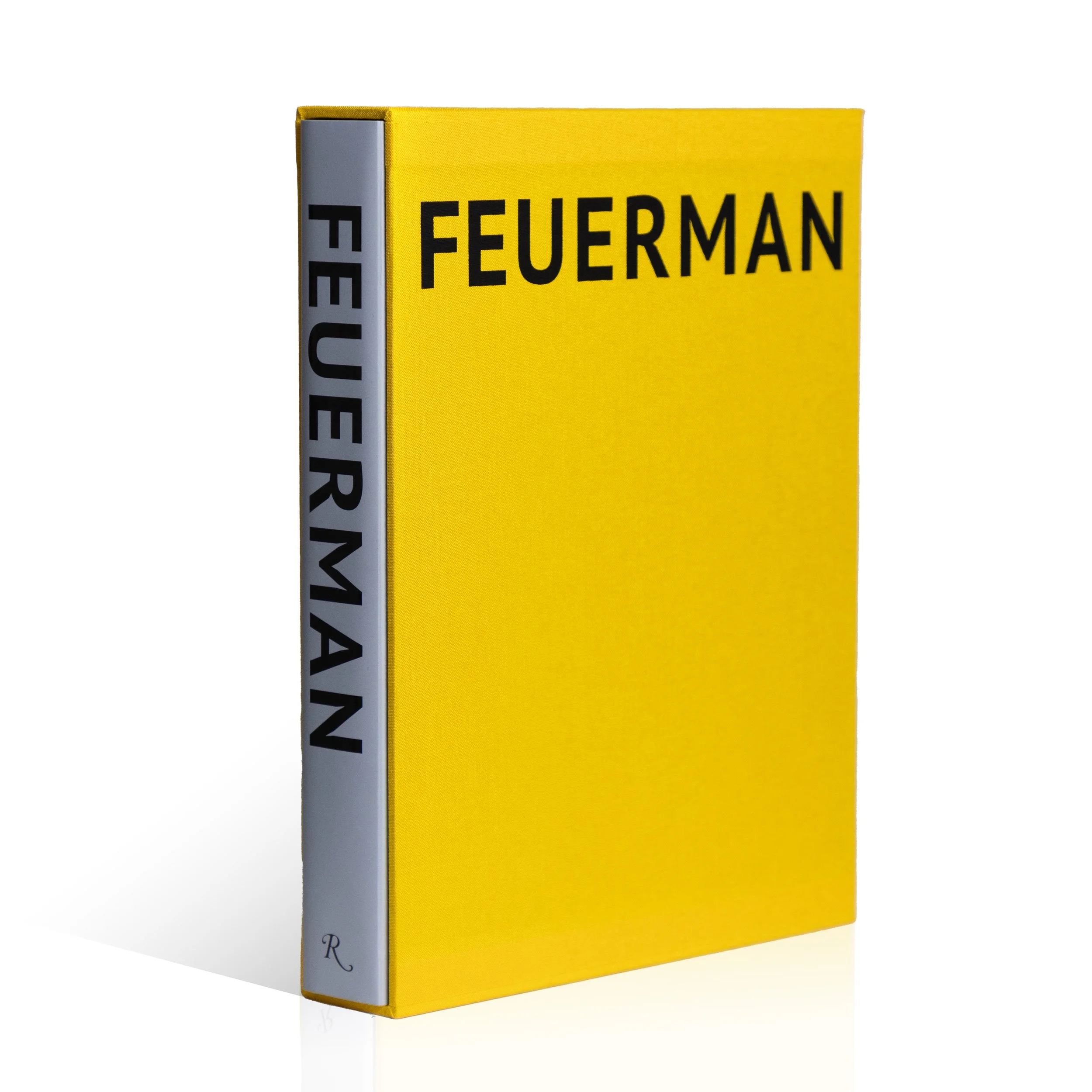 FEUERMAN: Superrealist Sculptures (Limited Edition Linen Slipcover)