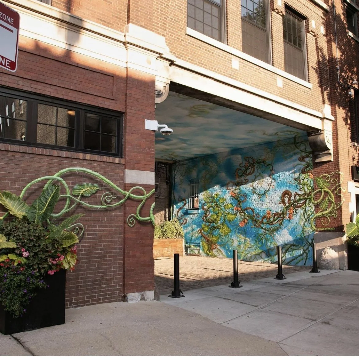 Vintage Refined Fulton Market Design Studio