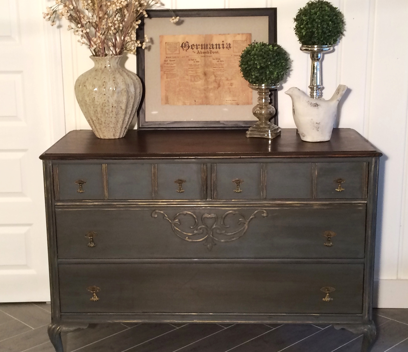 Vintage Refined - Stained Top Dressers