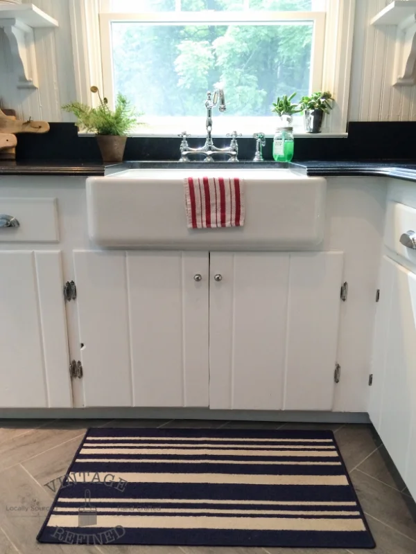 Vintage Refined Kitchen Makeover Reveal