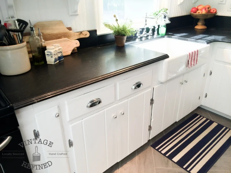 Vintage Refined Kitchen Makeover Reveal