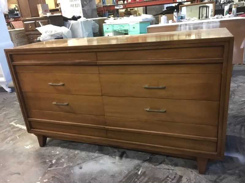 Vintage Refined MCM Dresser
