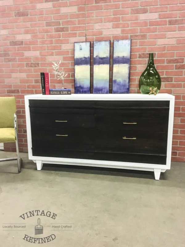Vintage Refined Mcm Dresser