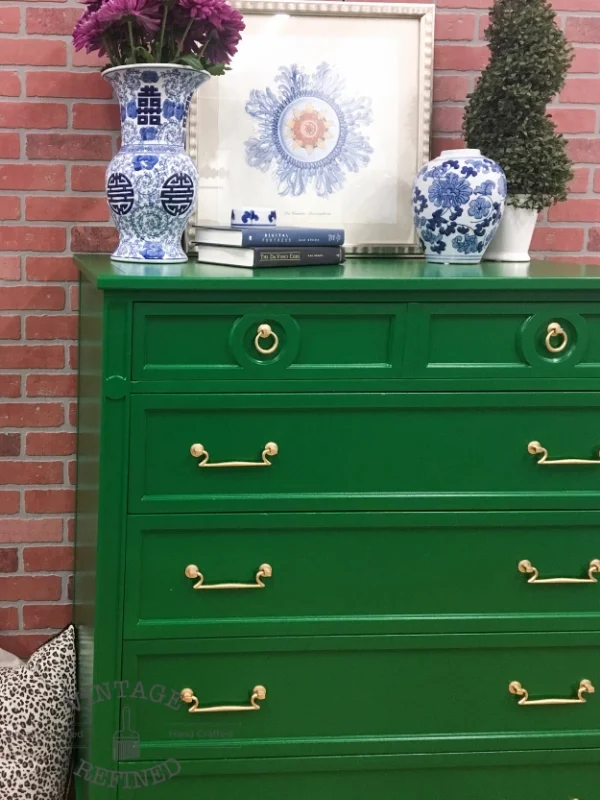 green dresser nursery
