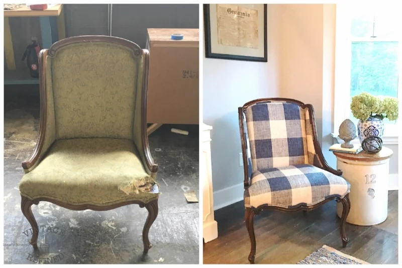 Vintage Refined My 10 Craigslist Chair
