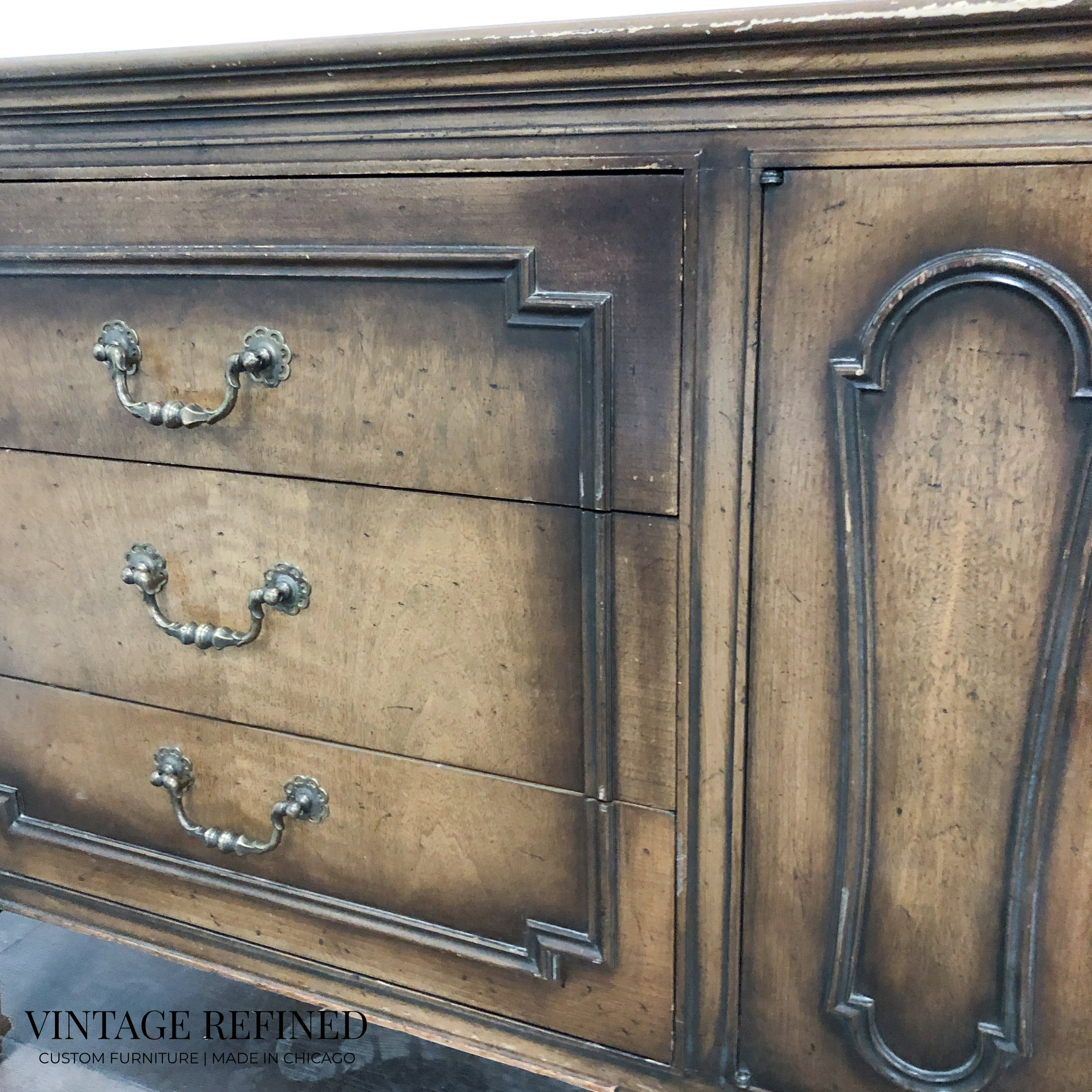 Vintage Refined Customizable John Widdicomb Dresser