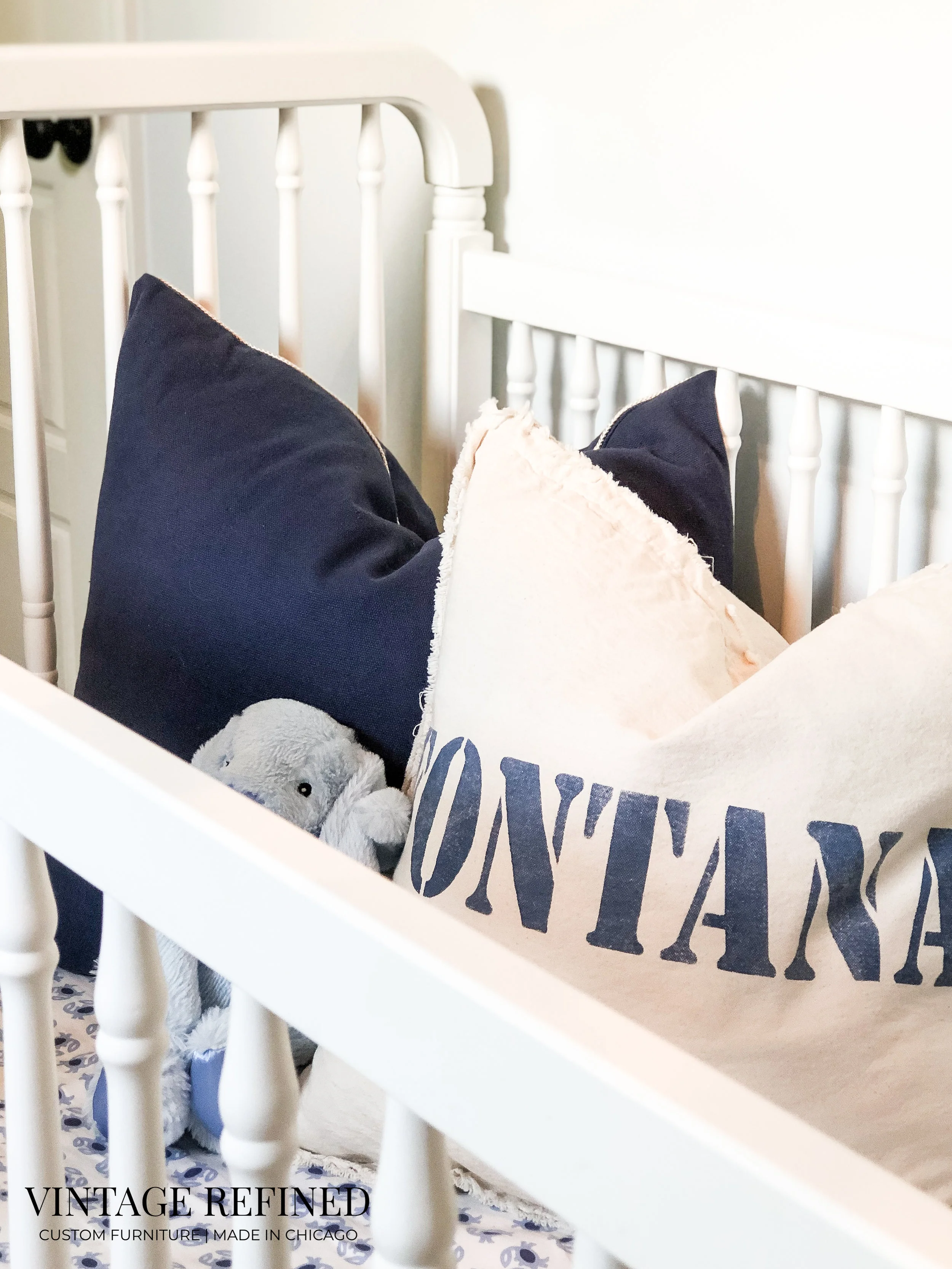 unfinished nursery furniture