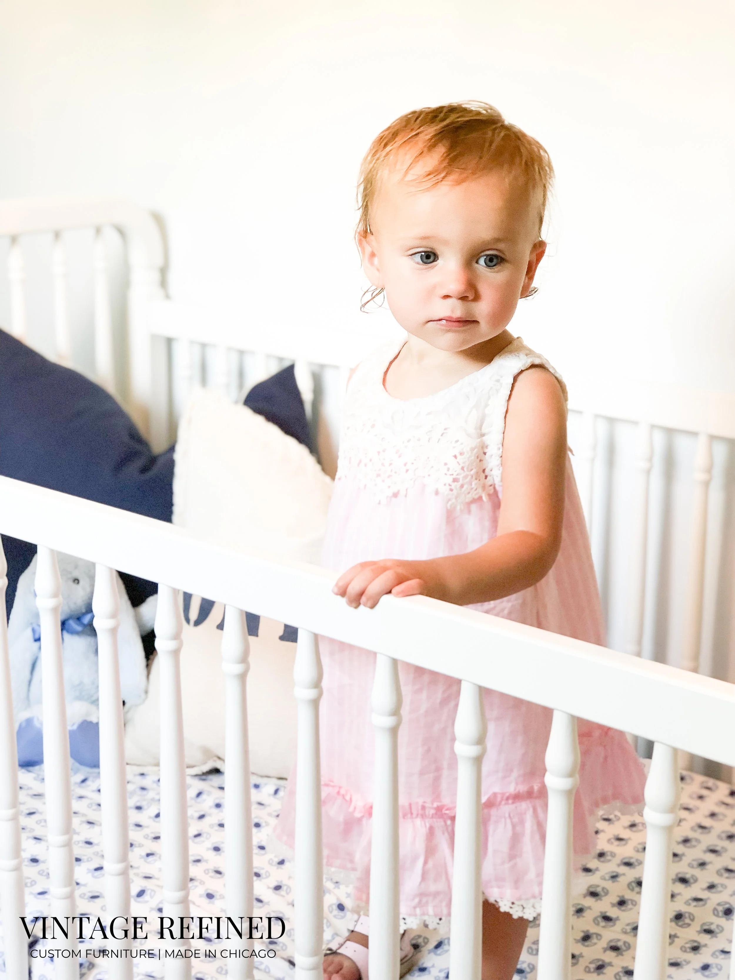 vintage nursery furniture