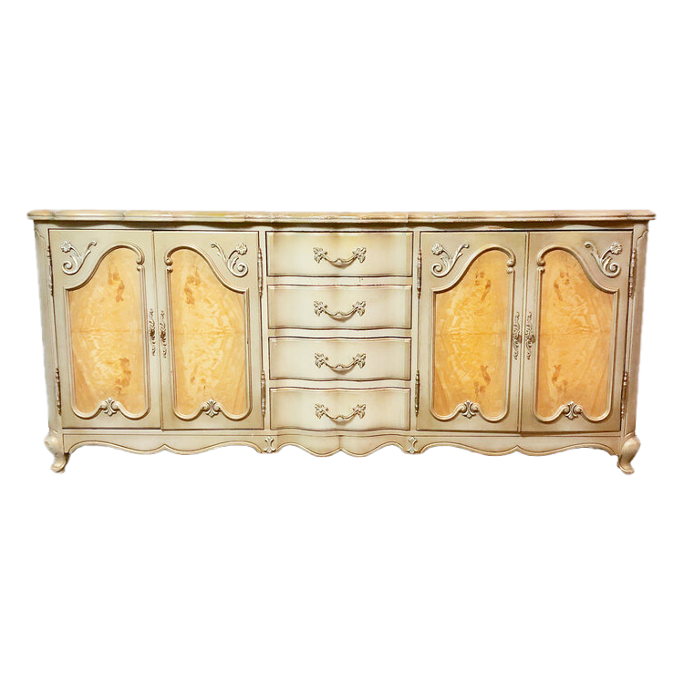 Vintage Refined Customizable French, Vintage Drexel French Provincial Dresser