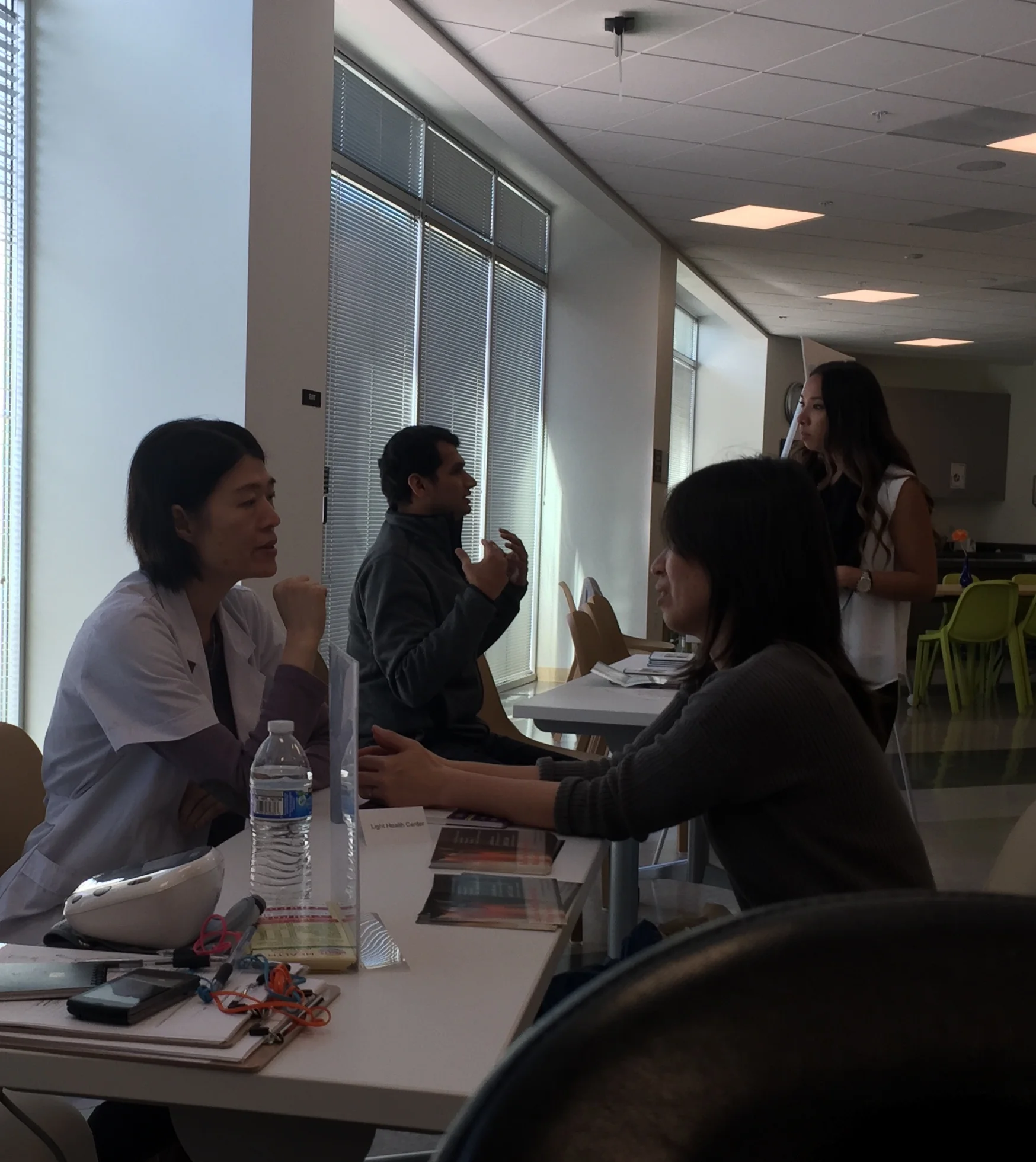 Employee Health Treat at LS. Corporation