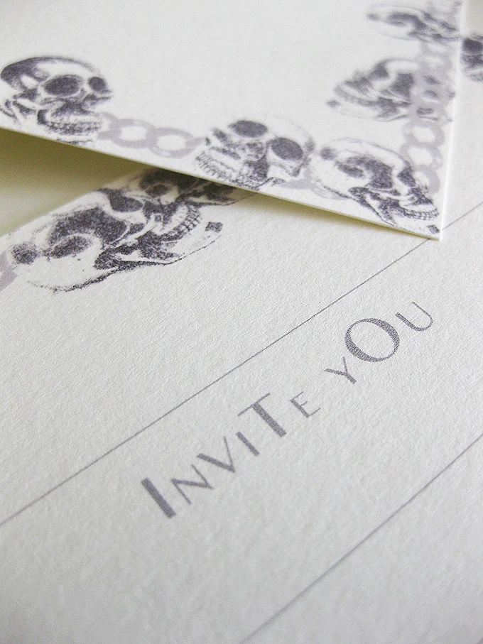 skull motif stationery.jpg