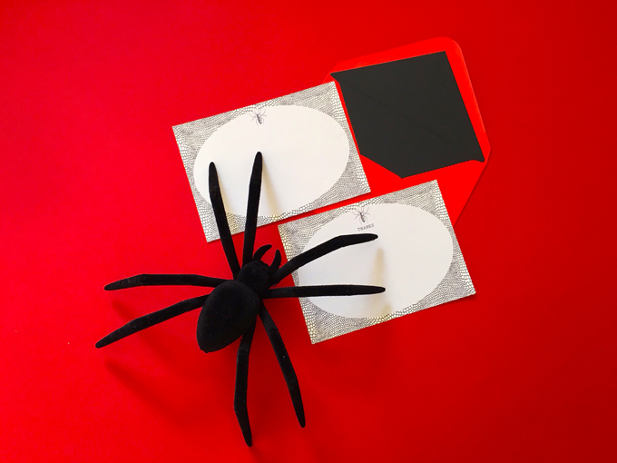 Spider writing stationery.jpg