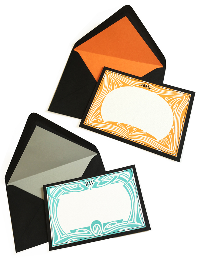 Writing cards with personalised monogram.jpg
