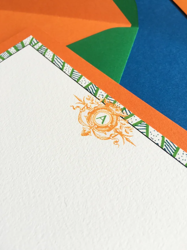 Monogrammed handmade cards.jpg