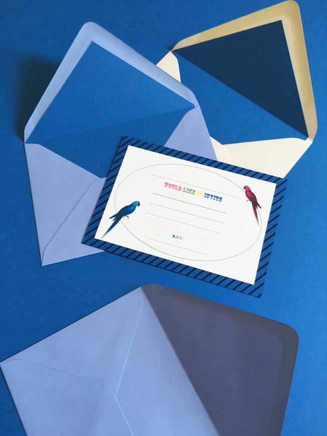 Ready to use invitations with parrot.jpg