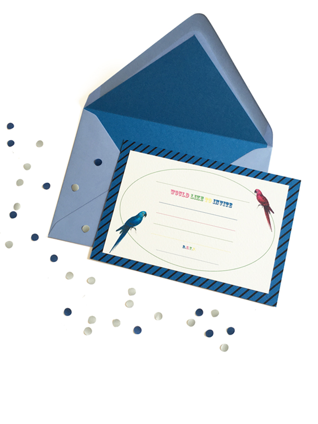 Parrots and stripes invitations.jpg