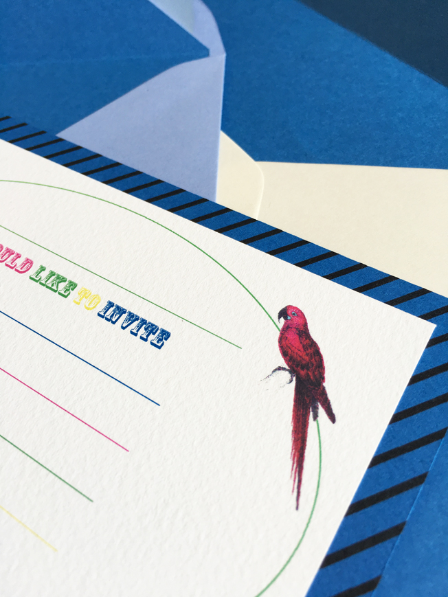 Parrot motif invitations.jpg