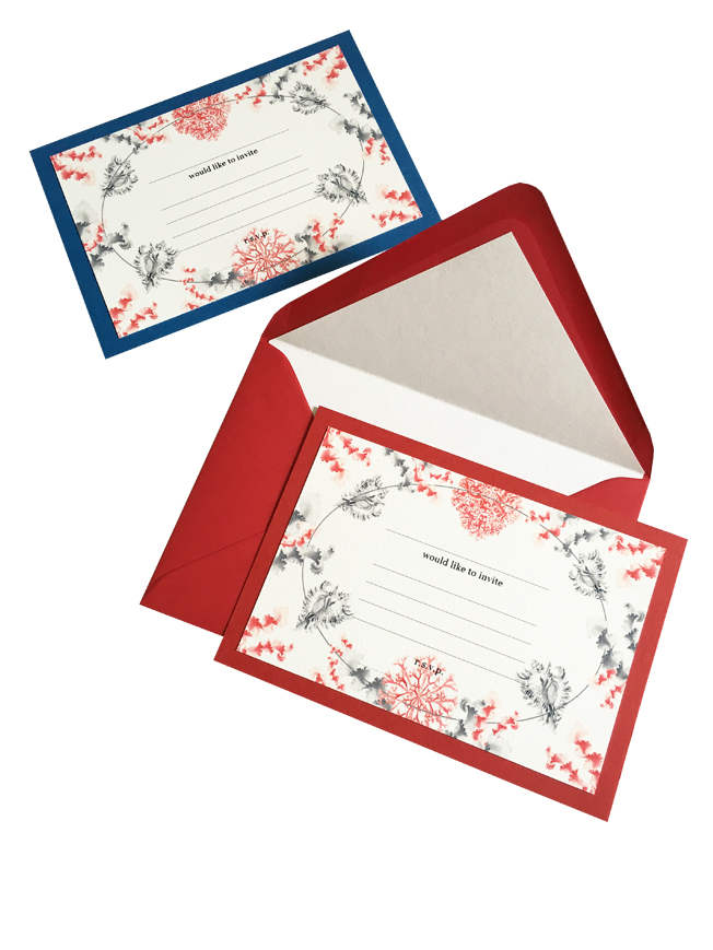 Ready to use invitations with marine prints.jpg