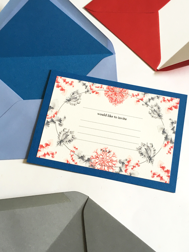 Coral printed invitations.jpg