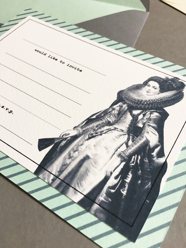 Invitations with Ruebens portrait.jpg
