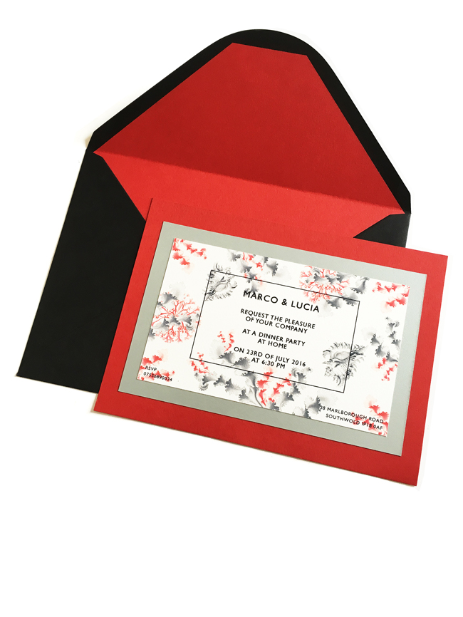 Invitations with coral prints.jpg