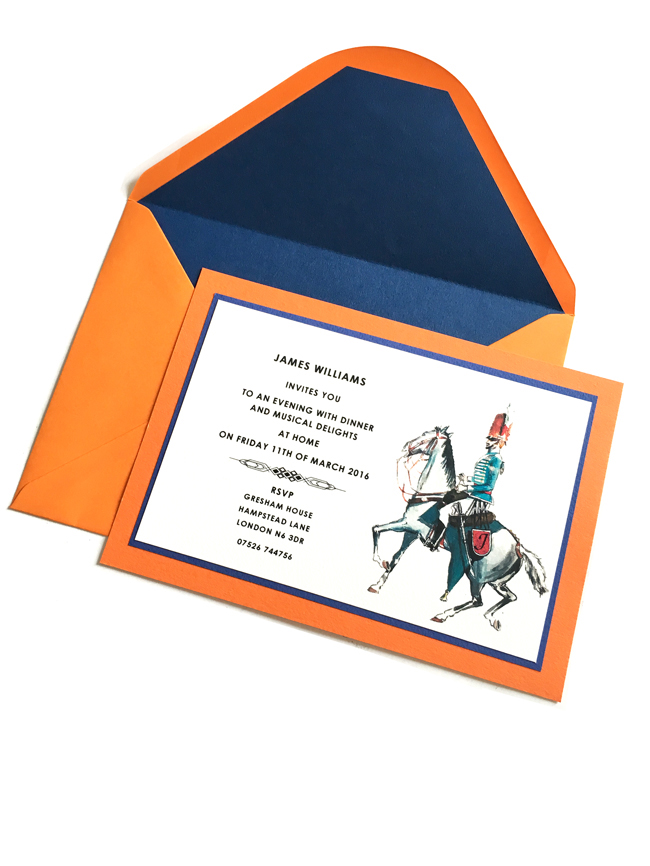 Invitations with captain and horse.jpg