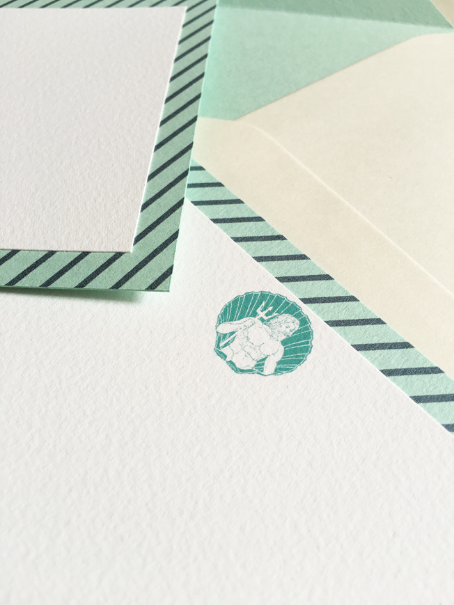 Personalised cards with motif and stripes.jpg