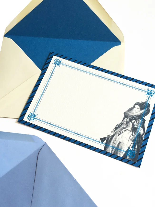 Marchioness painting writing cards.jpg
