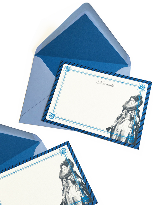 Writing cards with Ruebens painting.jpg