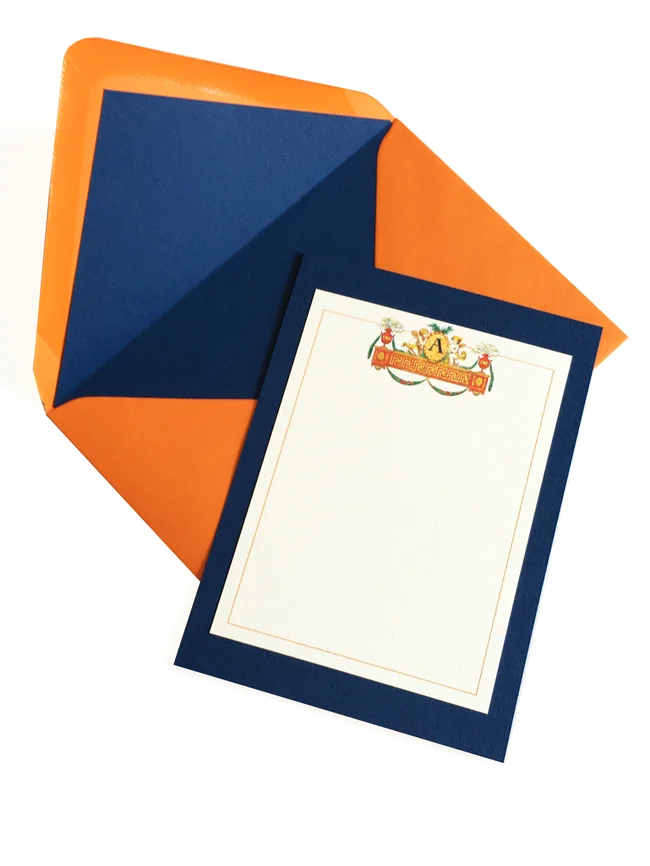 Correspondence cards with initial.jpg