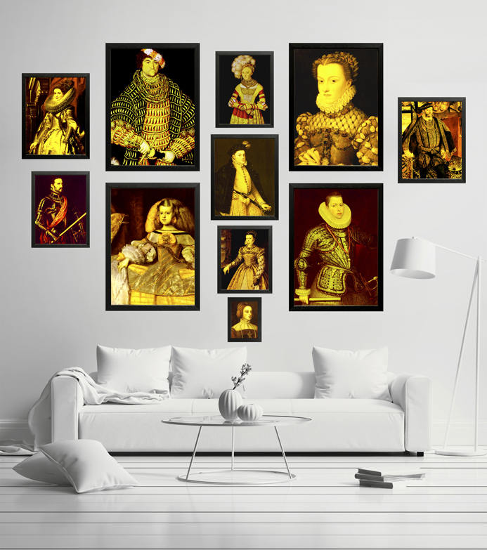 Gold variation prints of classic paintings.jpg