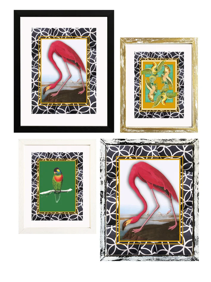 Cuadro de arte con flamingo y fondo geometrico.jpg