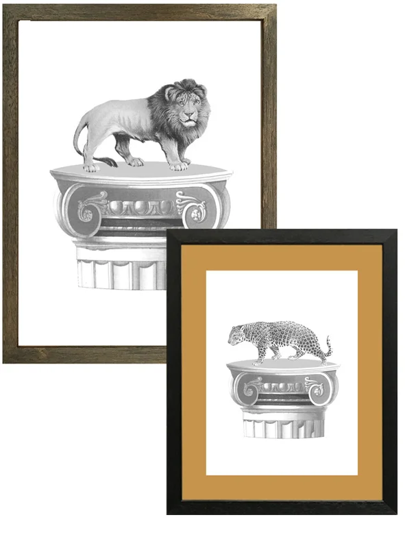 Laminas de arte originales con animales salvajes.jpg