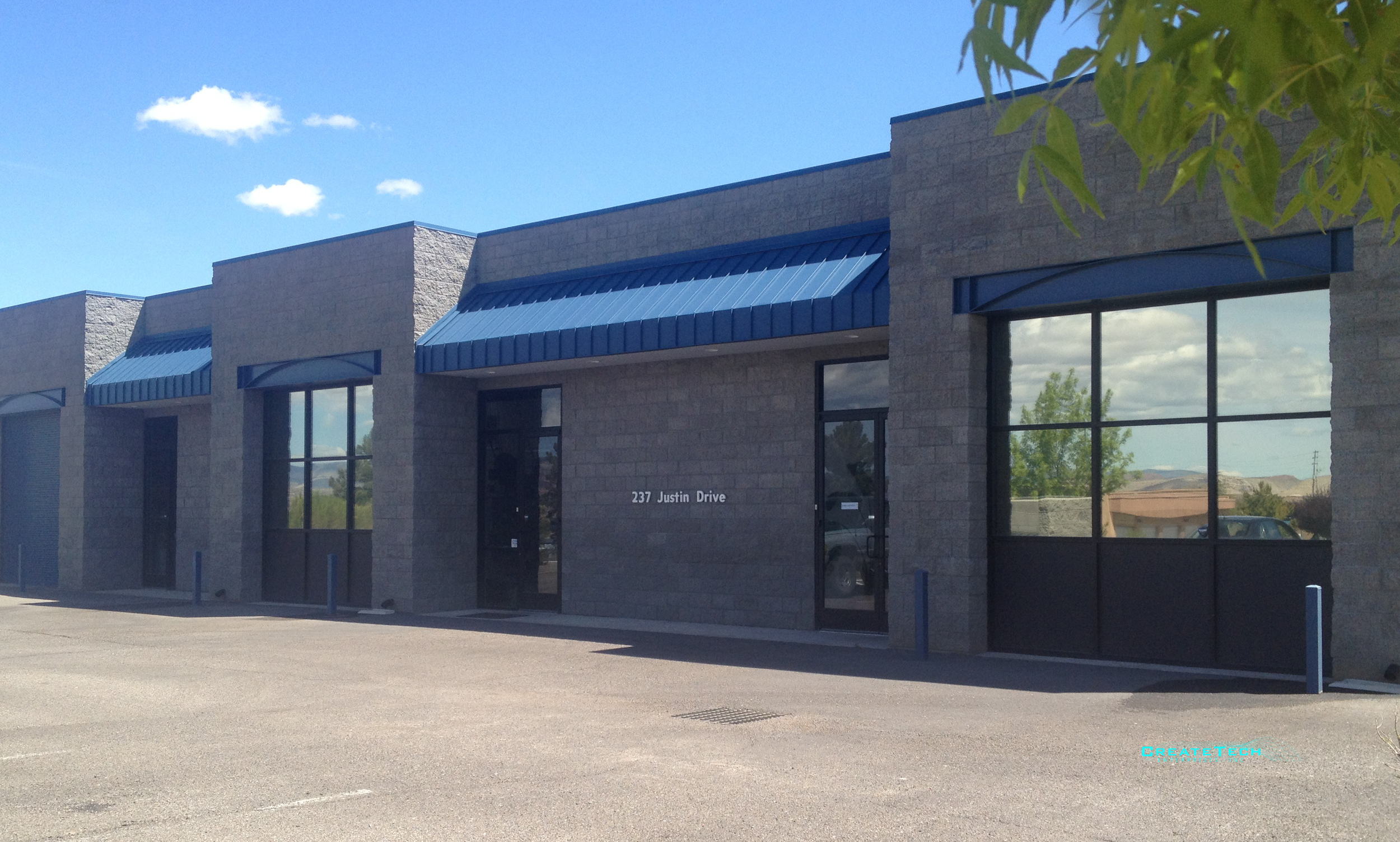 CreateTech Facility 237 Justin Dr. Cottonwood AZ, 86326