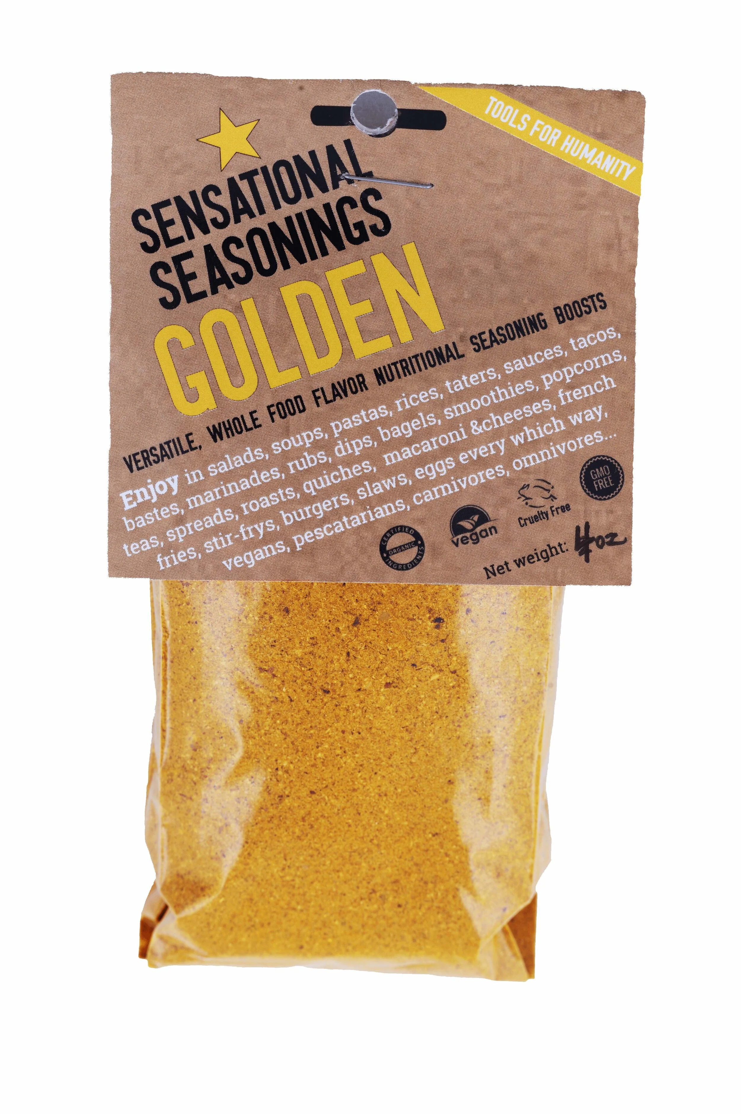 Golden Sensational Seasonings — SENSORY REVOLUTION