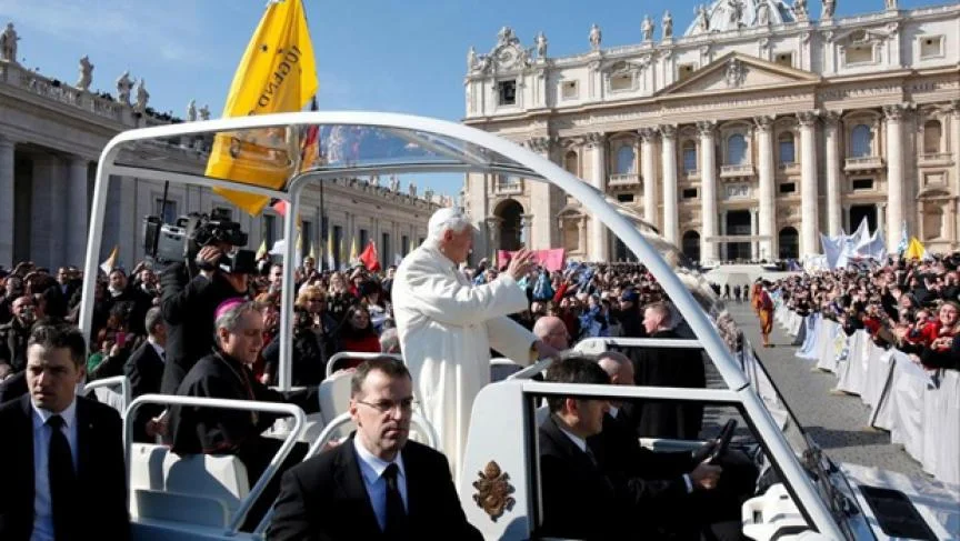 Pope Benedict's Farewell Audience