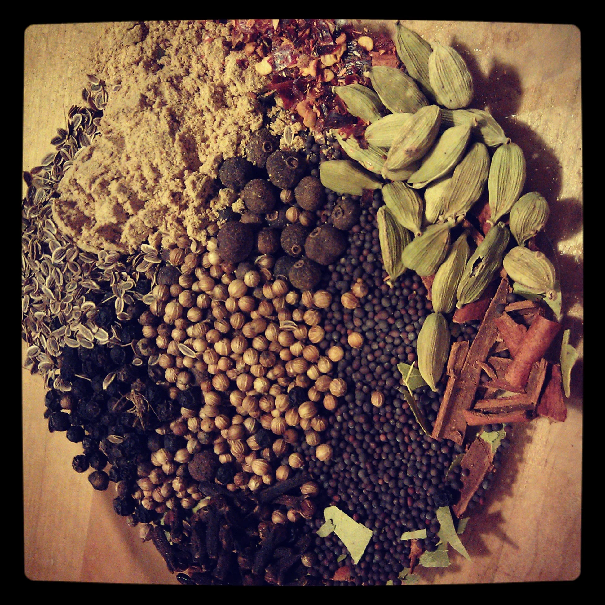 Homemade Pickling Spice