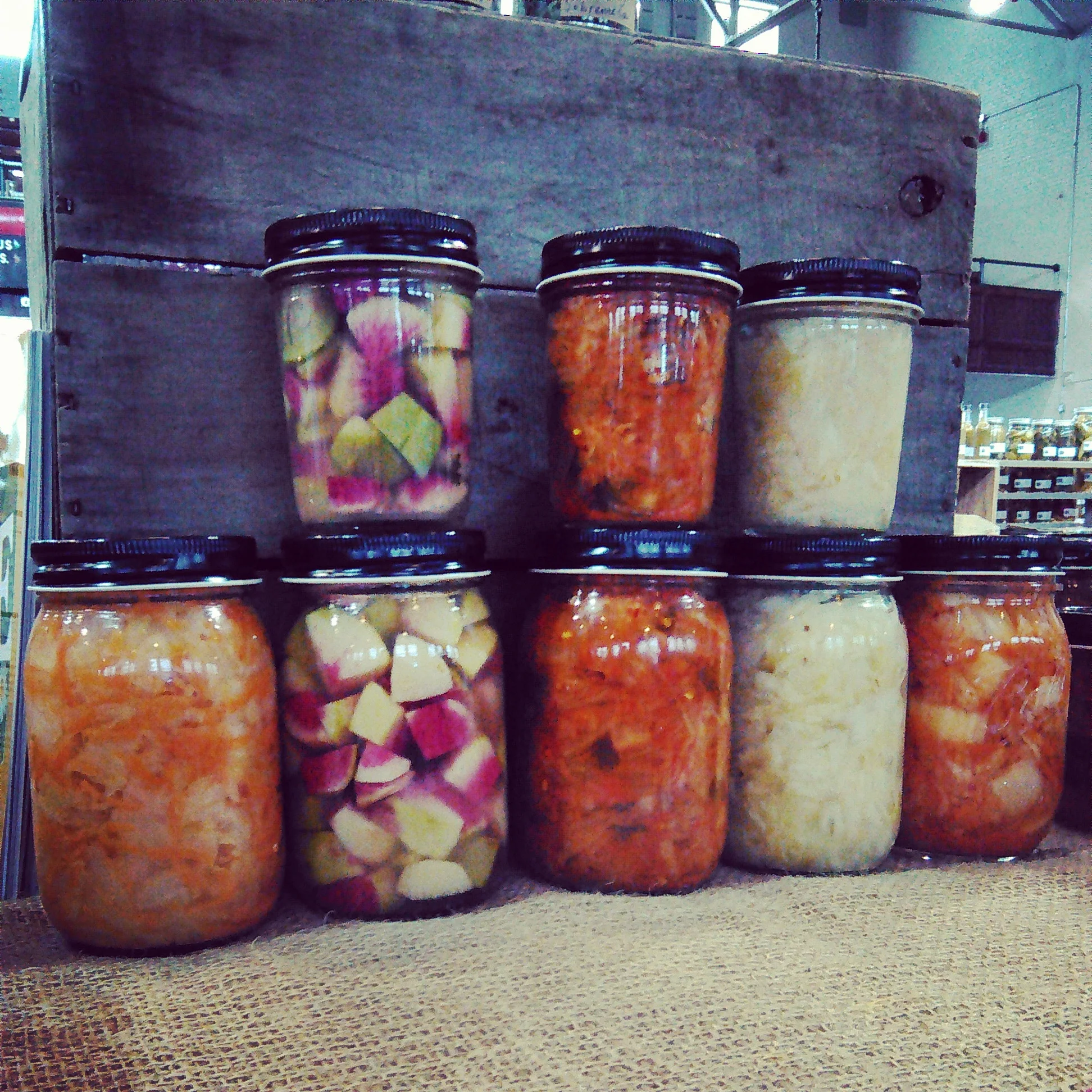 Products at Winter Market