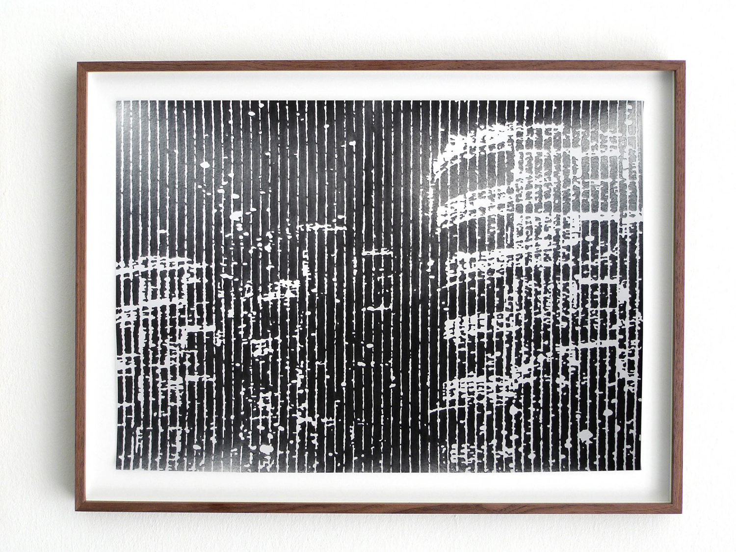   Vision/ navane, 2008, pencil on paper, 29,7 x 42cm  