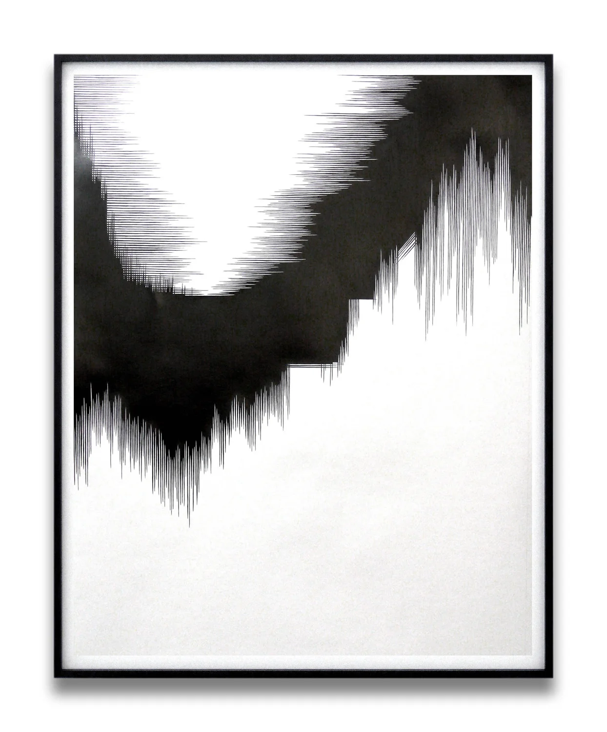 draft V, 2010, pencil on paper, 140 x 110cm