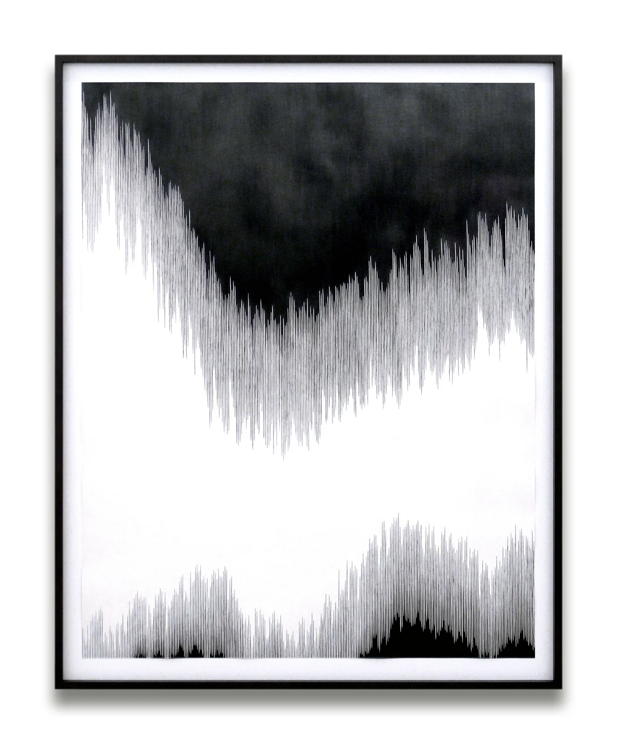 draft ll, 2010, pencil on paper, 140 x 110cm