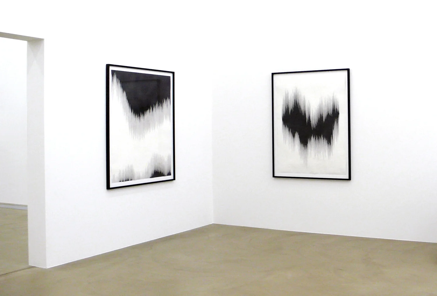 draft lX, draft Vlll, 2010, pencil on paper, 140 x 110cm Auswahl 10, Kunsthaus Aarau