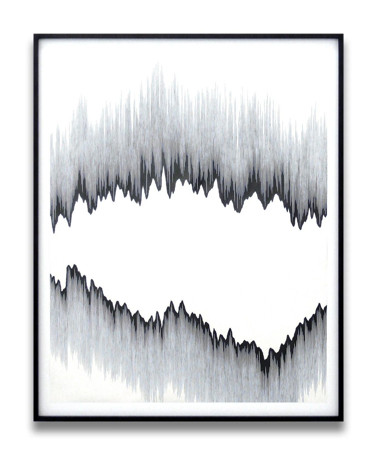 draft l, 2010, pencil on paper, 140 x 110cm